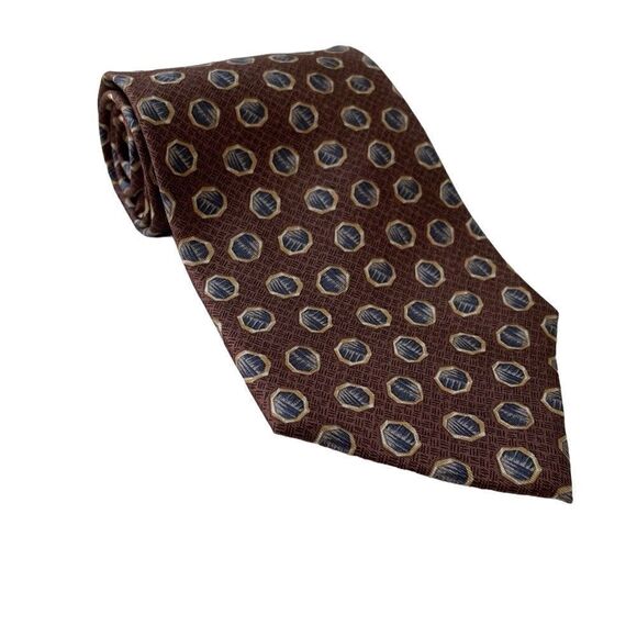 Burberry Hand Sewn Silk Tie - Picture 1 of 5